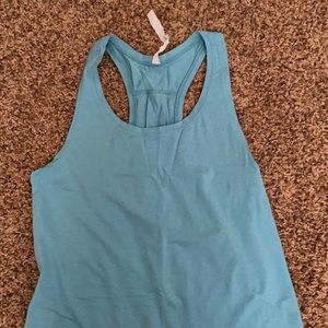 Lululemon pleated love tank